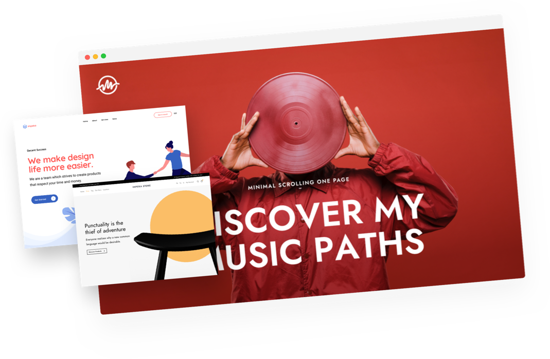 Impeka - Premium WordPress Multipurpose theme by Greatives