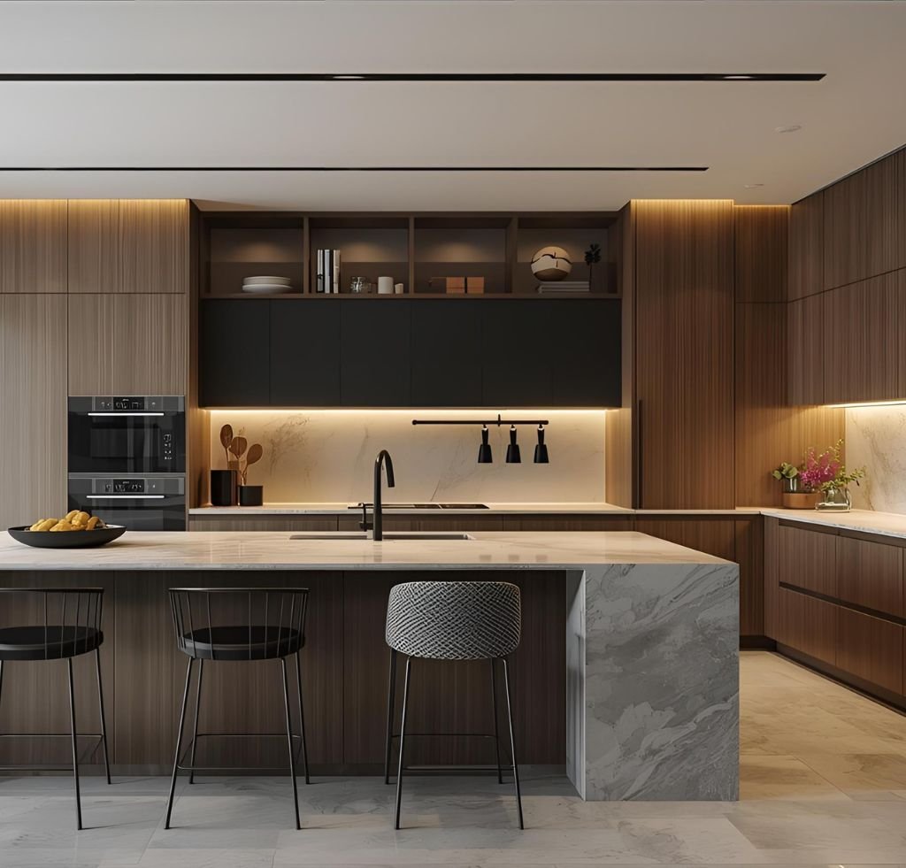 Luxury modular kitchen design service