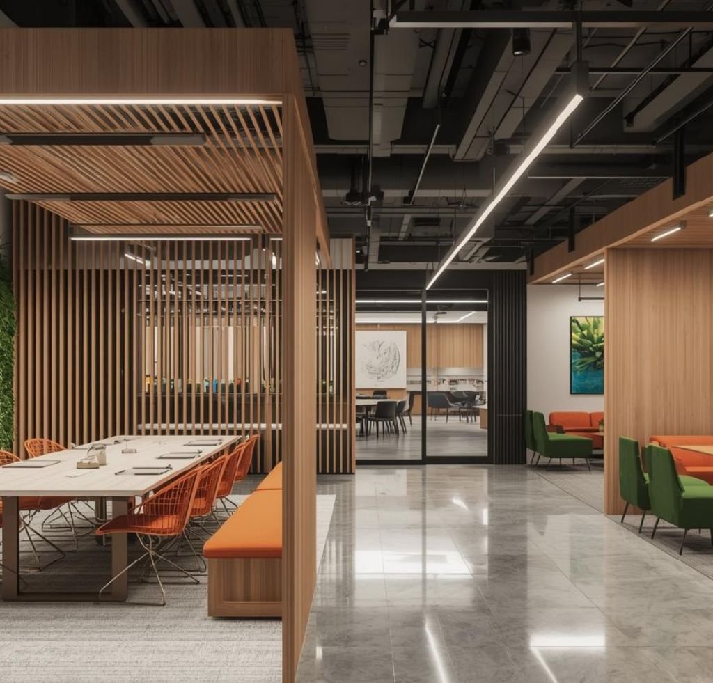 Commercial Interior Design Service Provide by Blocksprite